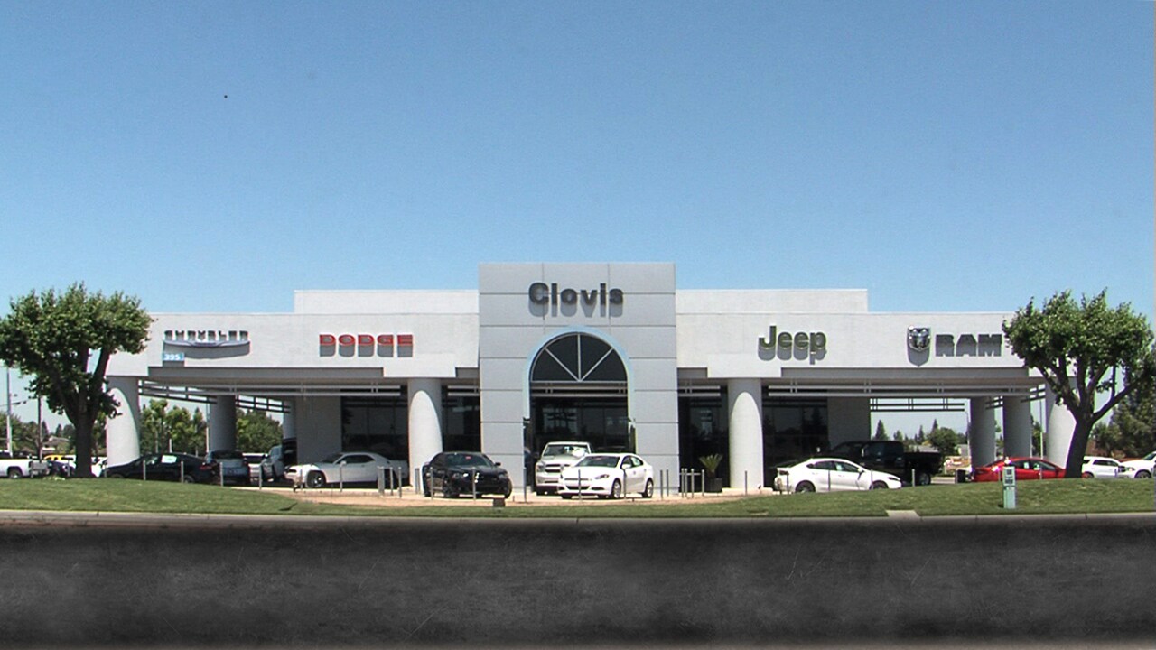 Dodge Dealer Near Me Clovis Chrysler Dodge Jeep RAM