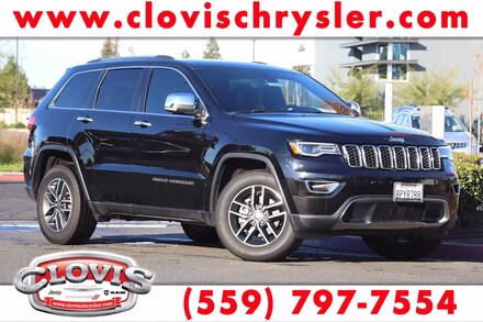 2019 Jeep Grand Cherokee Limited W/Luxury Group SUV