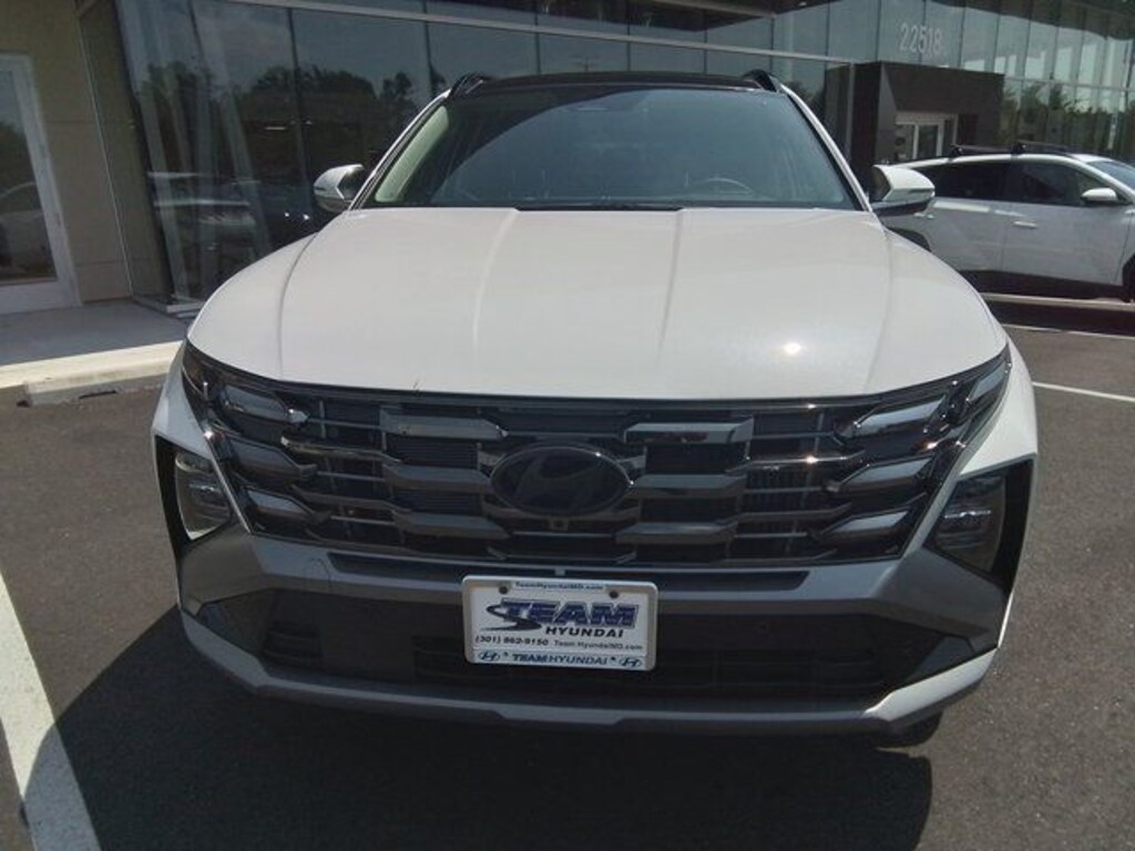 New 2025 Hyundai Tucson Hybrid Limited SUV