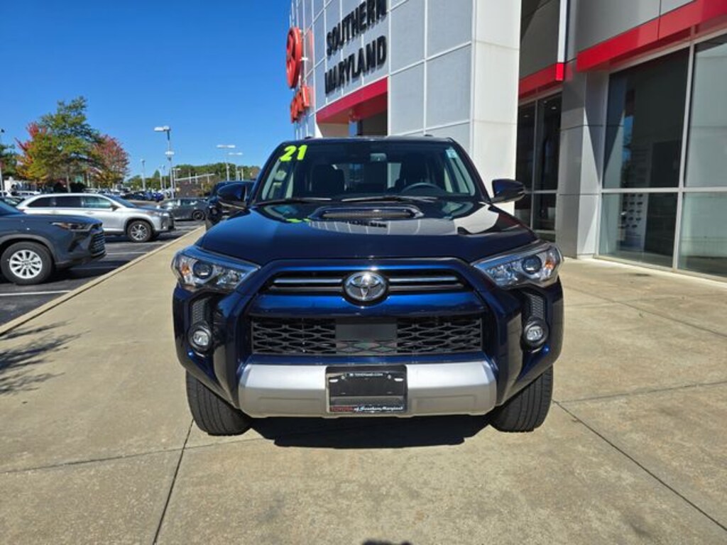 Certified 2021 Toyota 4Runner TRD Off Road Premium SUV