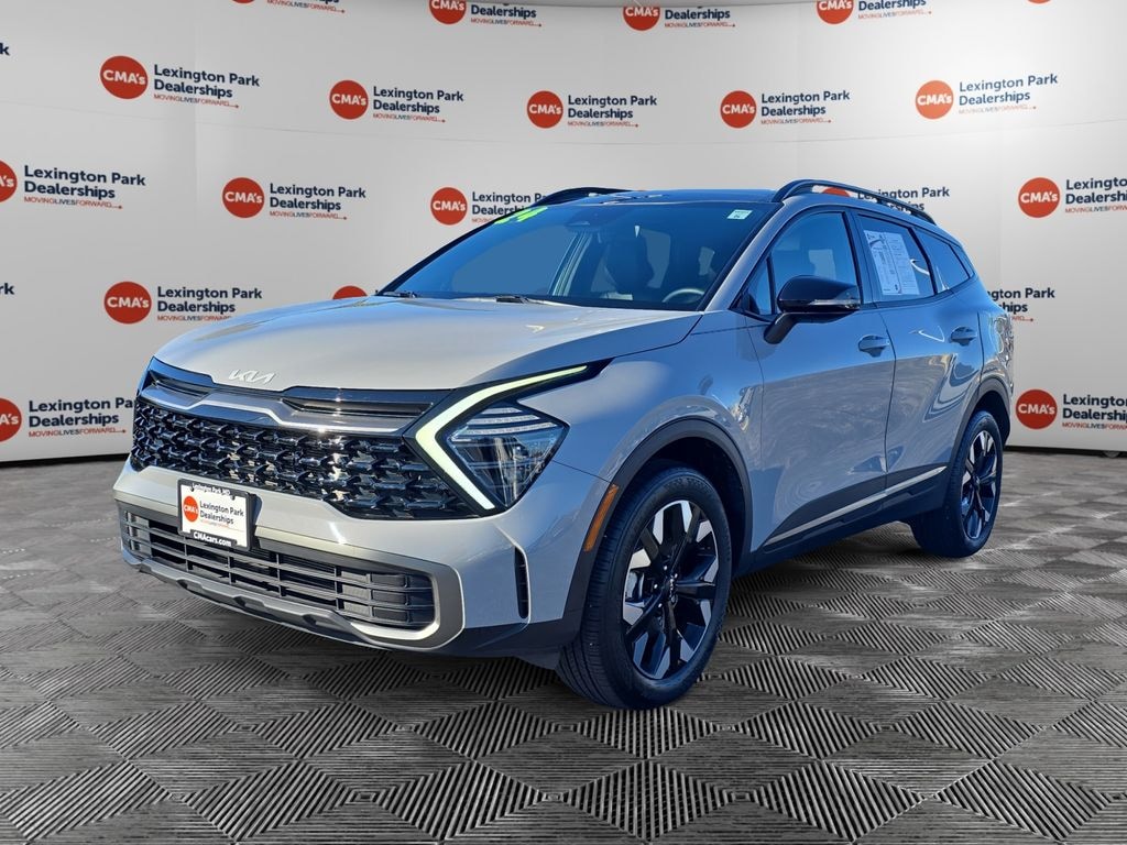 Used 2024 Kia Sportage X-Line SUV
