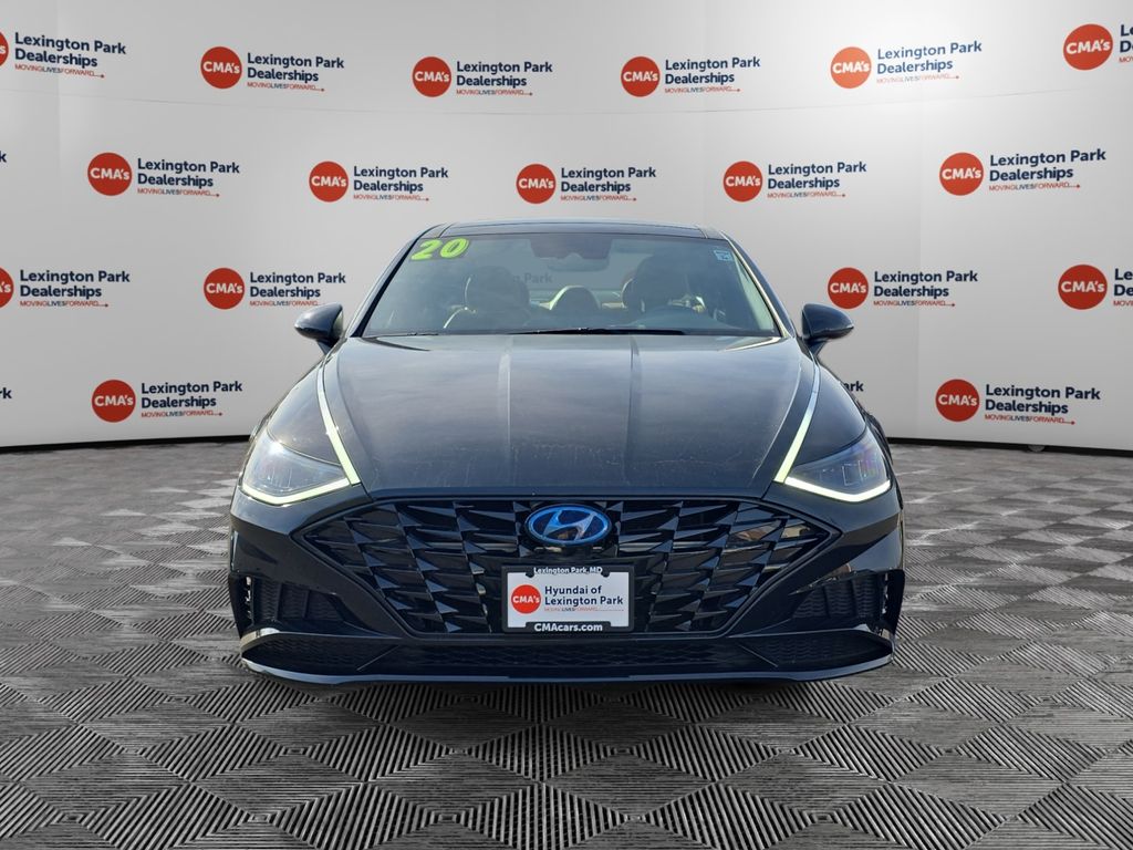Used 2020 Hyundai Sonata SEL with VIN 5NPEF4JA2LH051266 for sale in Charlottesville, VA