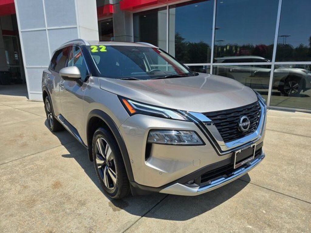 Used 2022 Nissan Rogue Platinum SUV