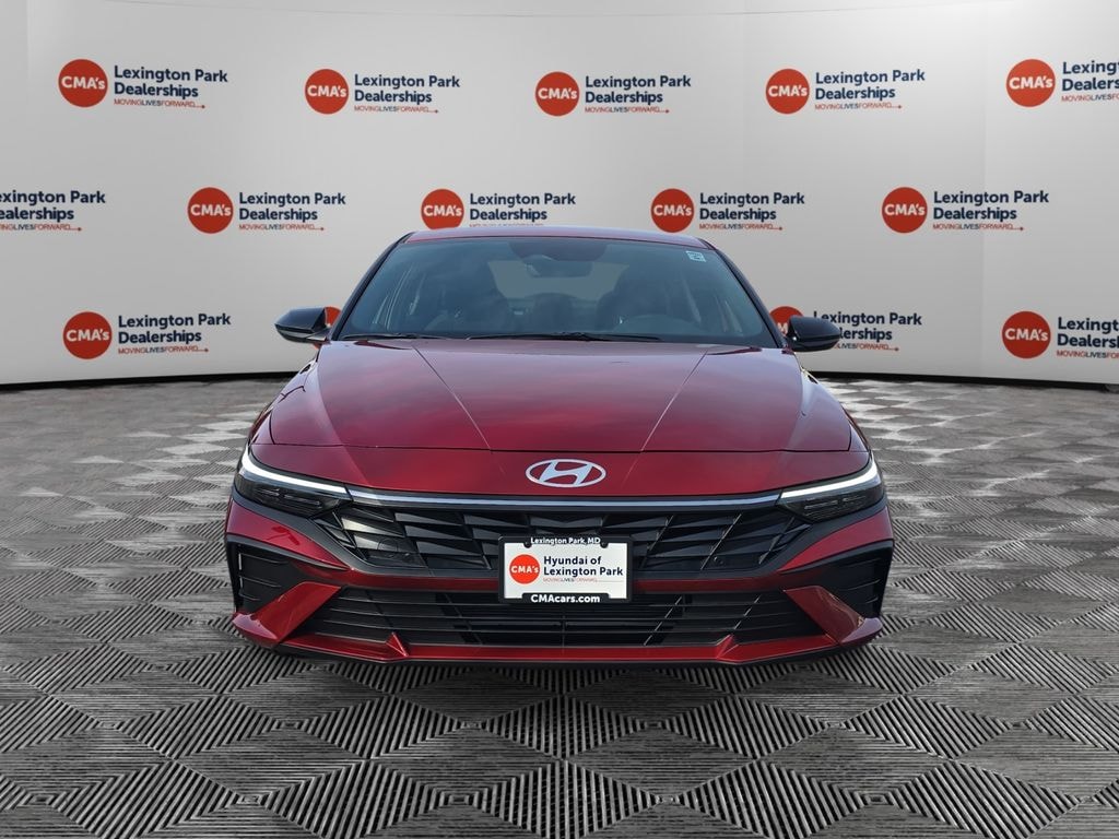 Used 2025 Hyundai Elantra SEL Sport Sedan