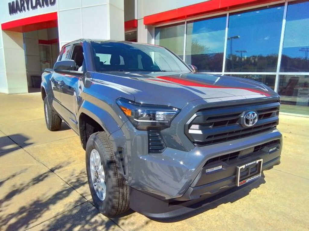 New 2025 Toyota Tacoma SR5 Truck Double Cab