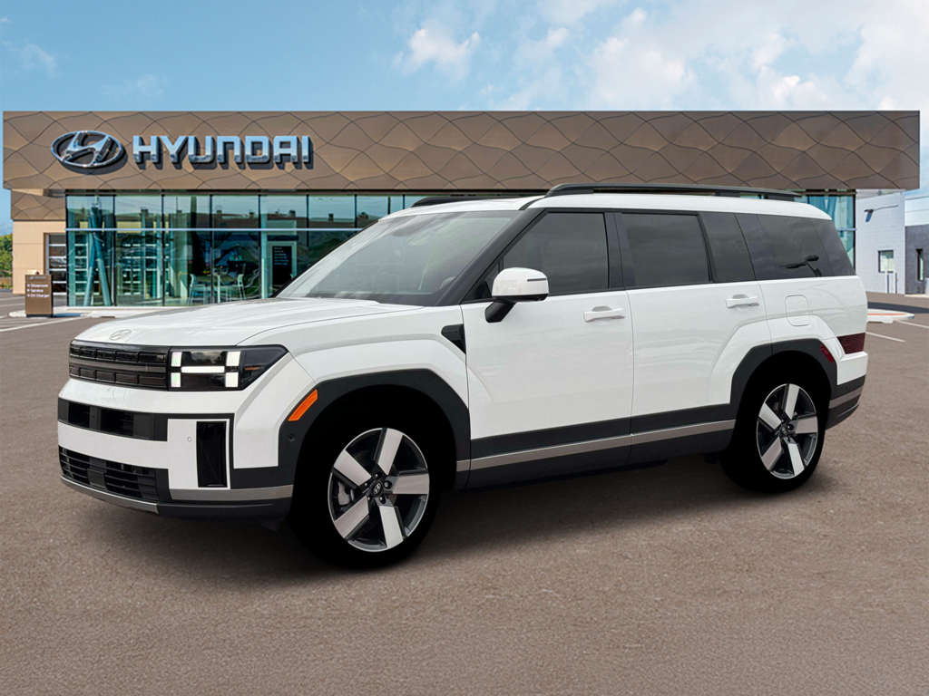 New 2026 Hyundai Santa Fe Hybrid Limited SUV