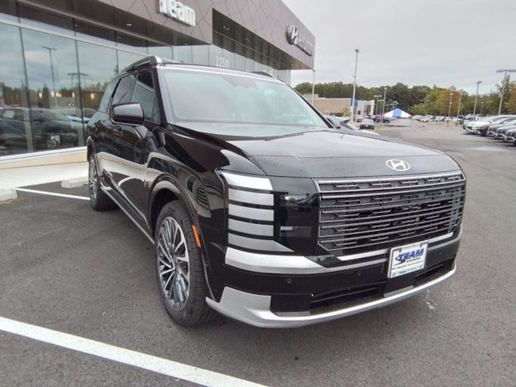 New 2026 Hyundai Palisade Calligraphy SUV