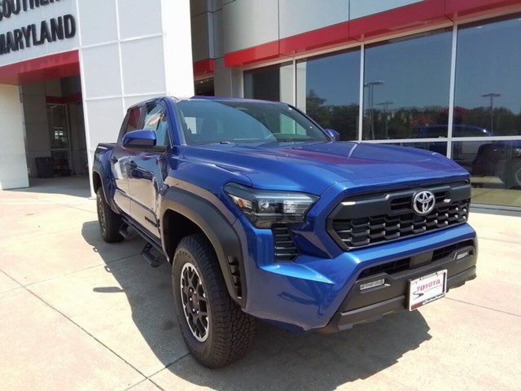 New 2025 Toyota Tacoma TRD Off Road Truck Double Cab