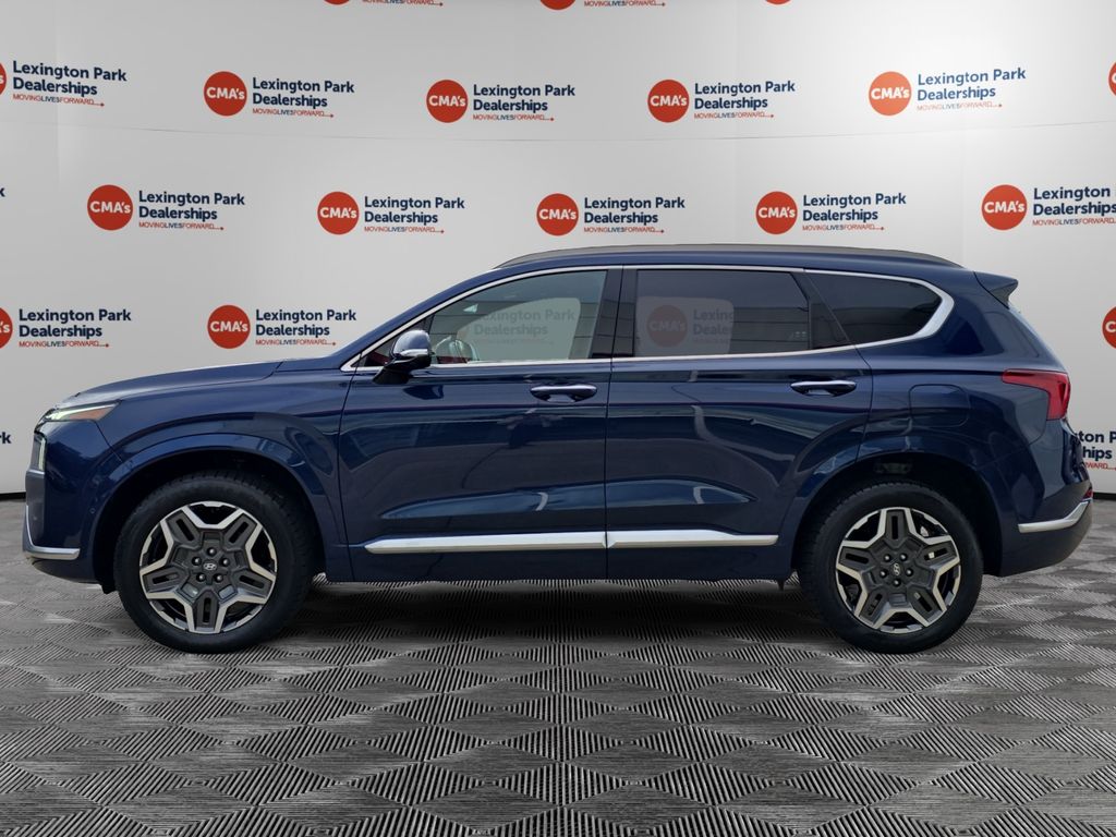 2021 Hyundai Santa Fe Calligraphy photo 3