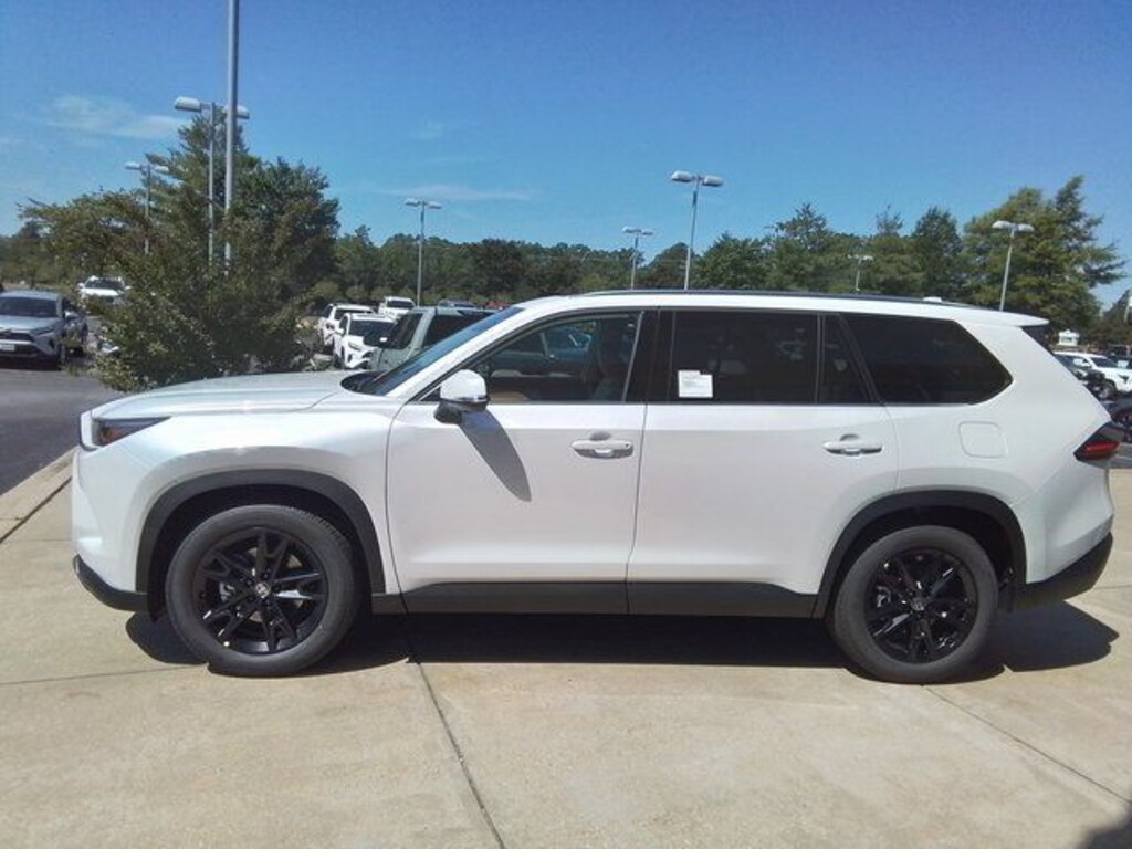 New 2025 Toyota Grand Highlander Limited SUV