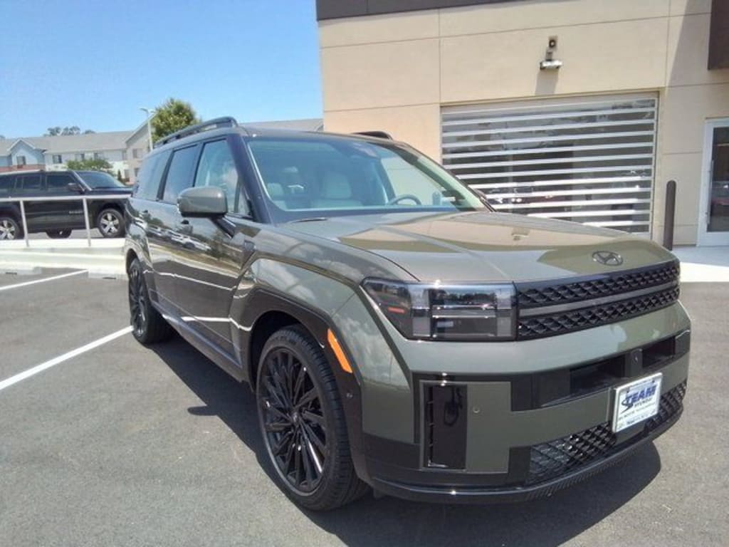 New 2025 Hyundai Santa Fe Calligraphy SUV