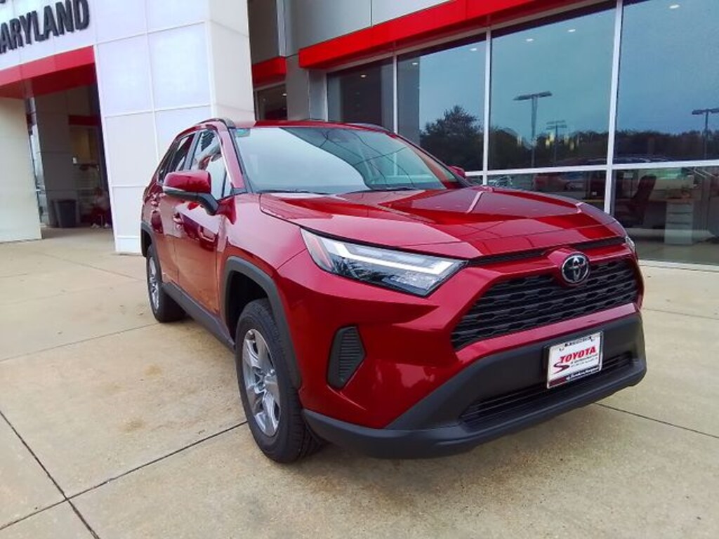 New 2025 Toyota RAV4 Hybrid XLE SUV