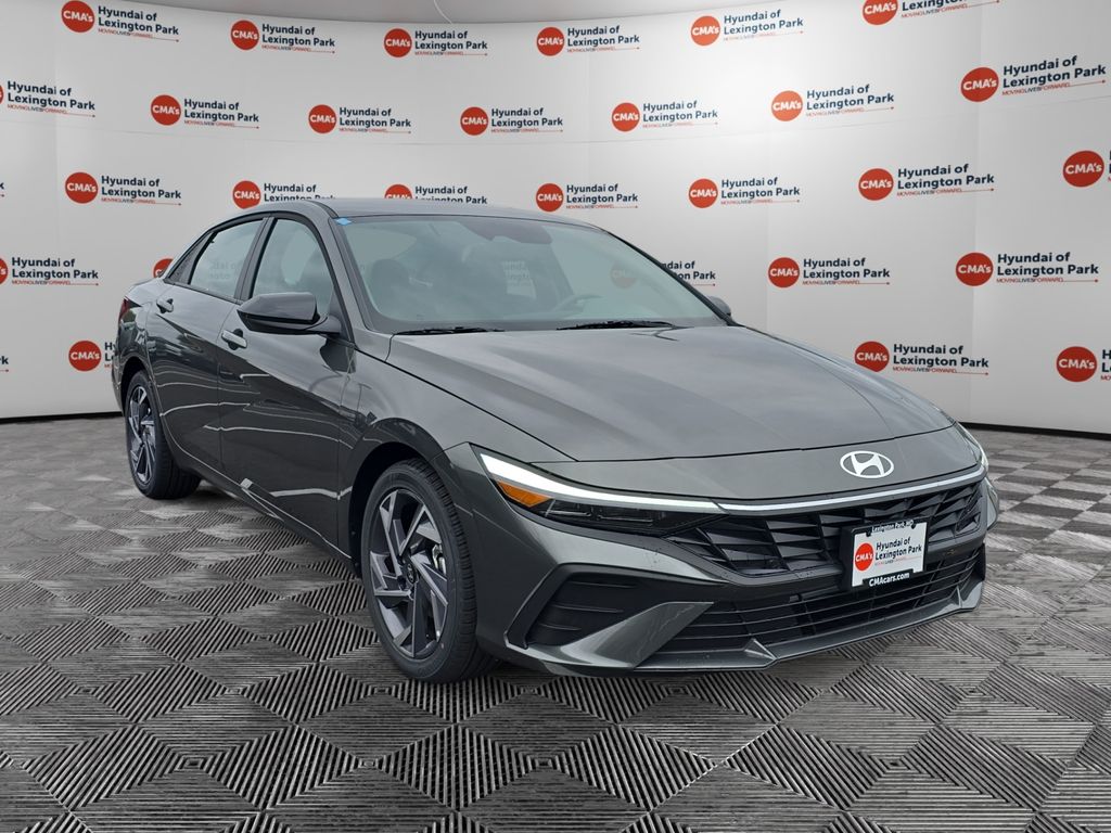 2025 Hyundai Elantra SEL