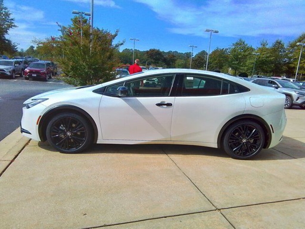 New 2026 Toyota Prius Plug-In Hybrid Nightshade Hatchback