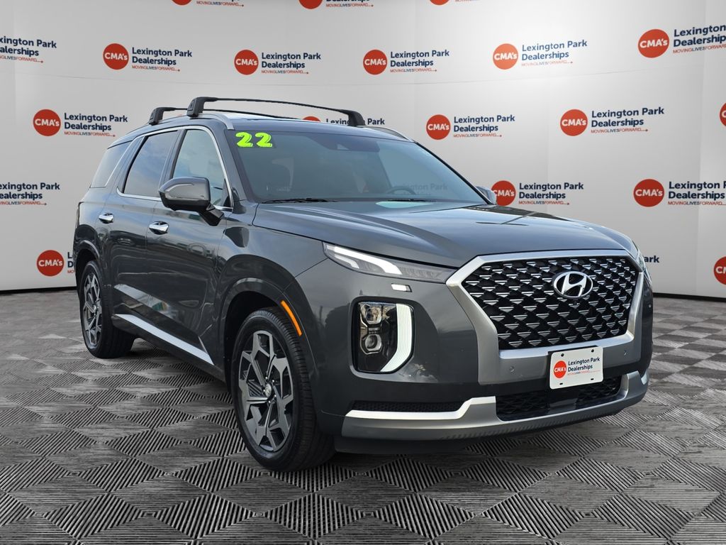 2022 Hyundai Palisade SUV 
