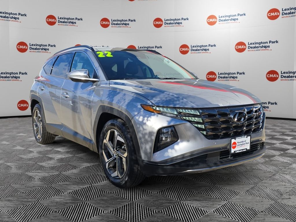 2022 Hyundai Tucson Limited