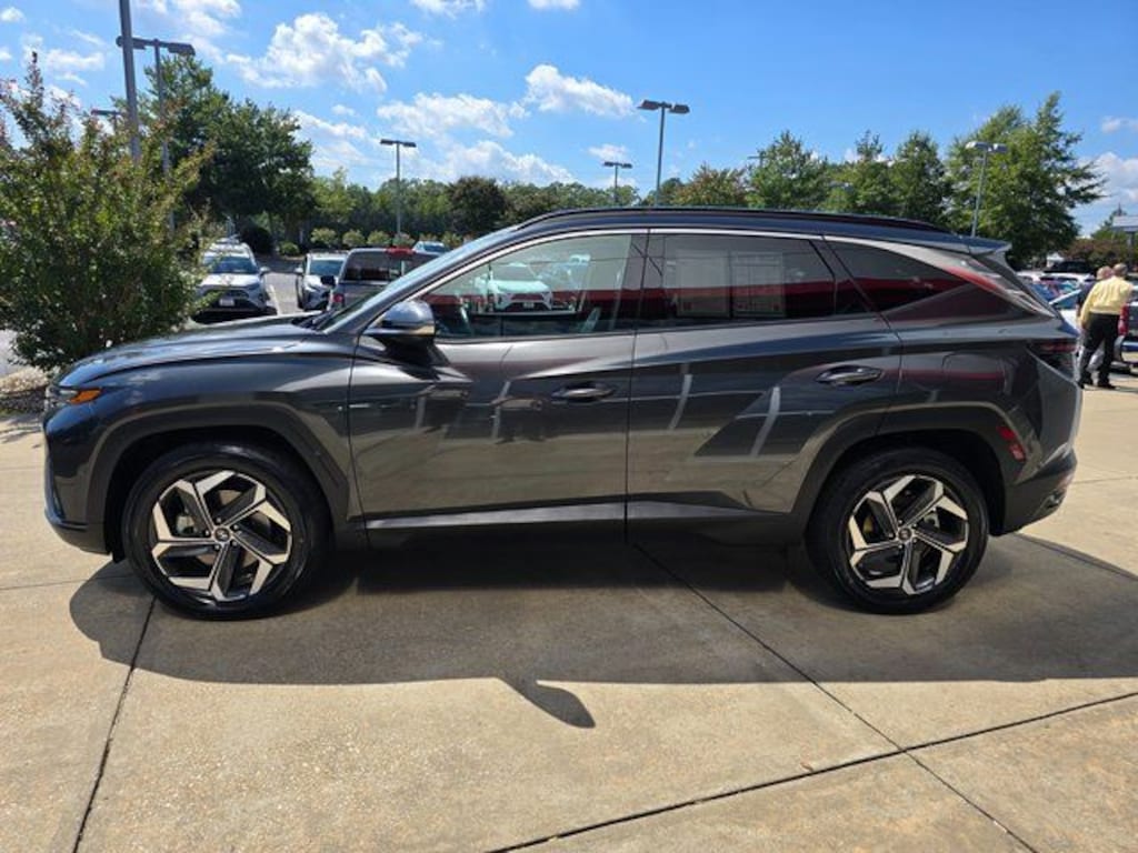 Certified 2022 Hyundai Tucson Limited SUV