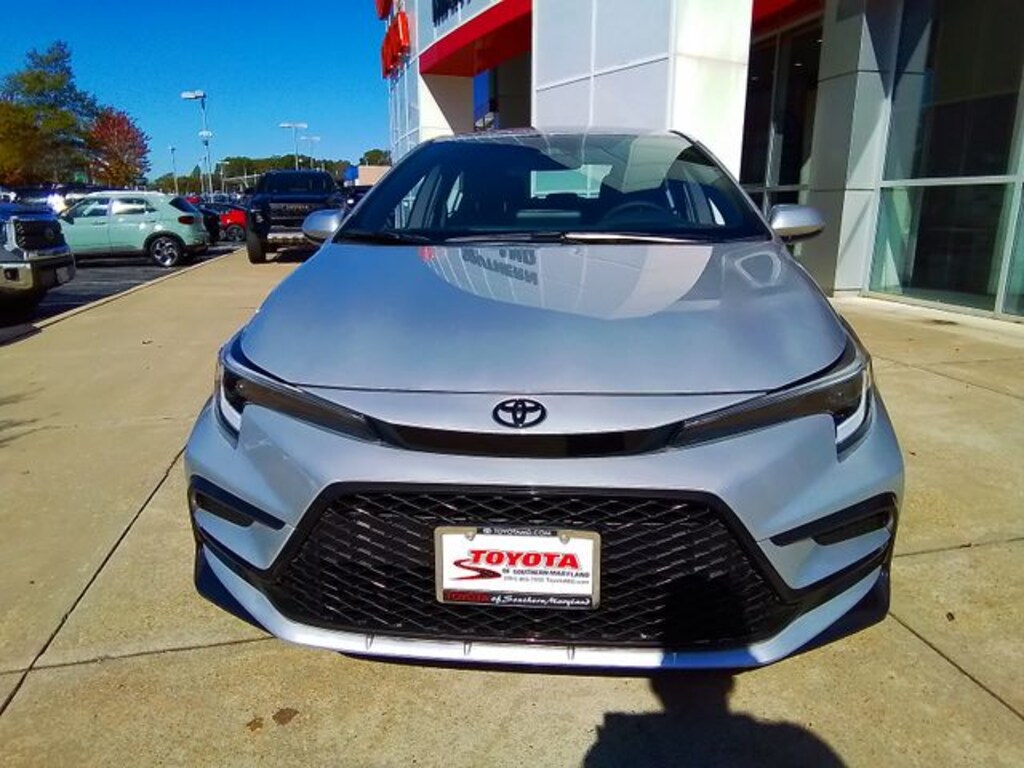 New 2026 Toyota Corolla SE Sedan