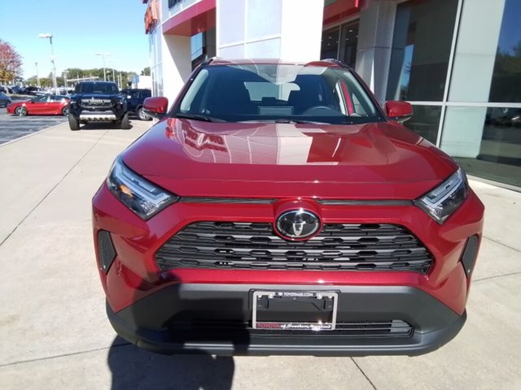 New 2025 Toyota RAV4 Hybrid XLE SUV