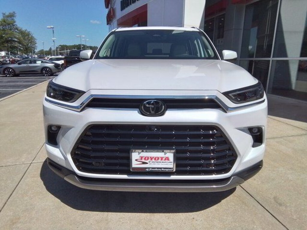 New 2025 Toyota Grand Highlander Limited SUV