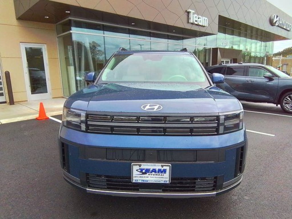 New 2026 Hyundai Santa Fe Hybrid Limited SUV