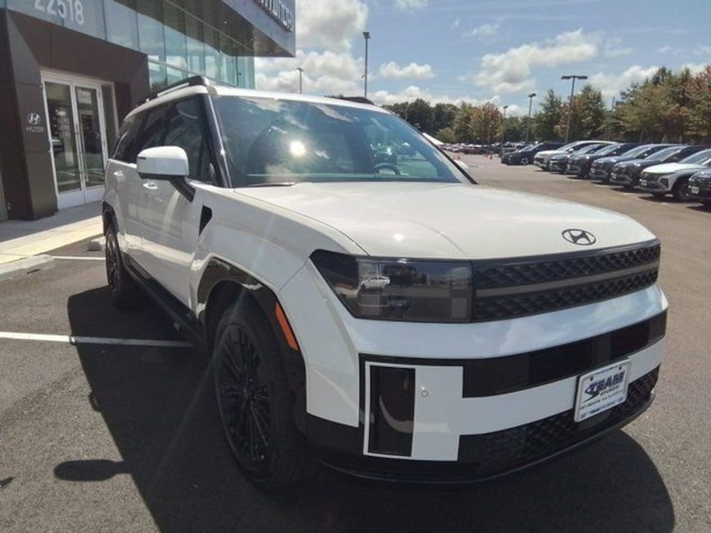 New 2026 Hyundai Santa Fe Hybrid Calligraphy SUV