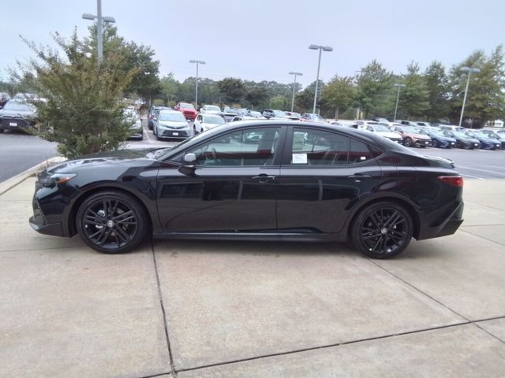 New 2026 Toyota Camry Nightshade Sedan