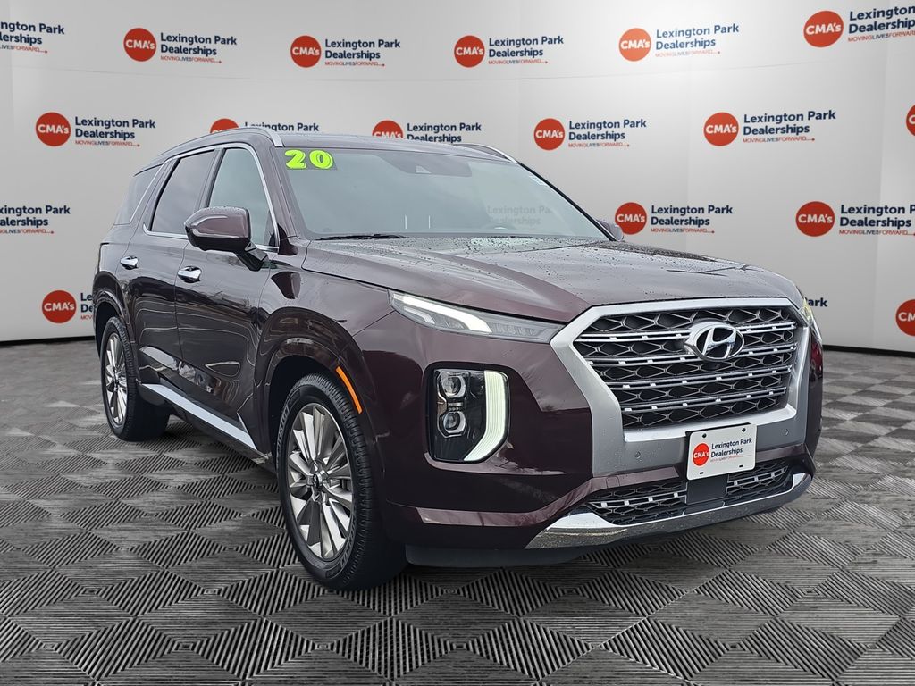 2020 Hyundai Palisade Limited's photo