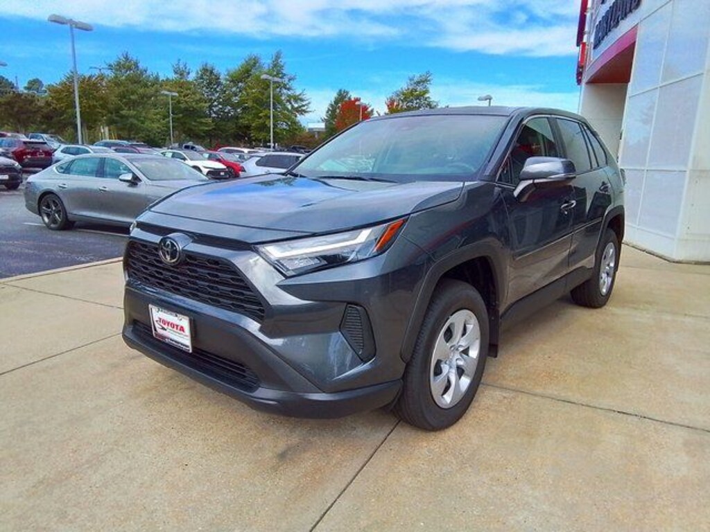 New 2025 Toyota RAV4 LE SUV