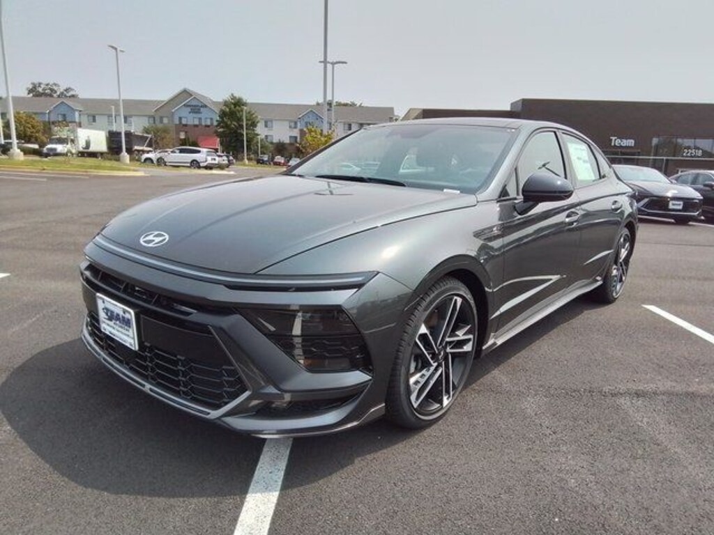 New 2025 Hyundai Sonata N Line Sedan