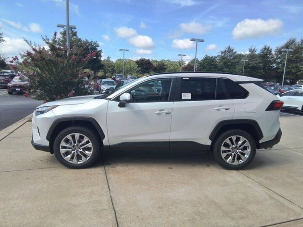 New 2025 Toyota RAV4 XLE Premium SUV