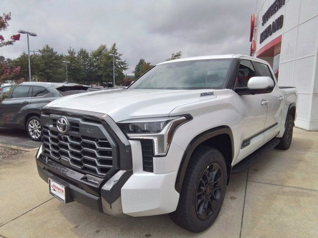 New 2025 Toyota Tundra i-FORCE MAX Platinum Truck CrewMax