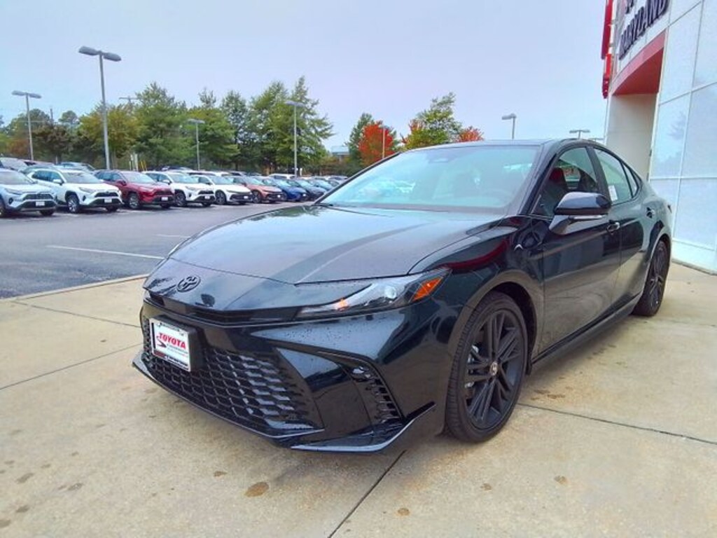 New 2026 Toyota Camry Nightshade Sedan