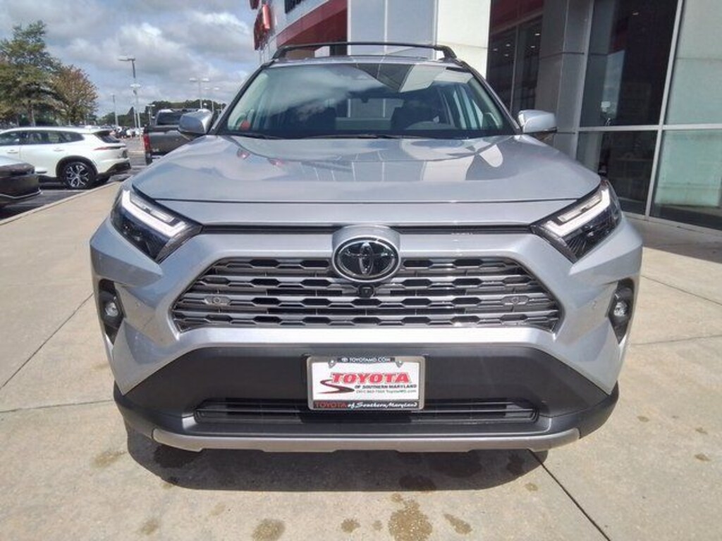 New 2025 Toyota RAV4 Limited SUV
