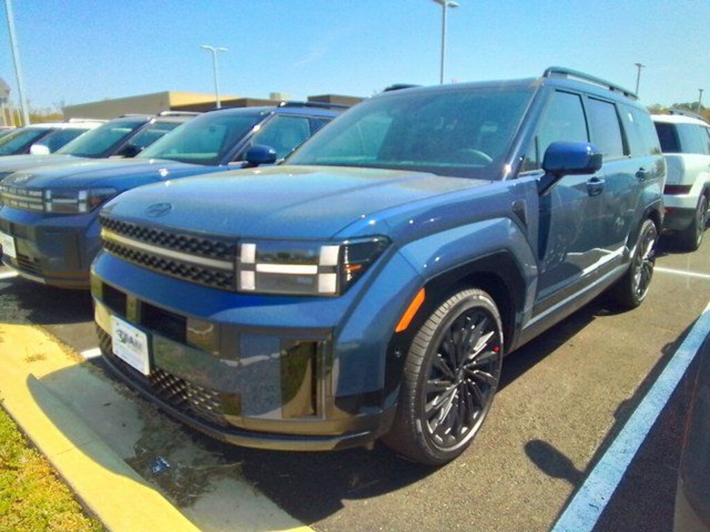 New 2025 Hyundai Santa Fe Calligraphy SUV