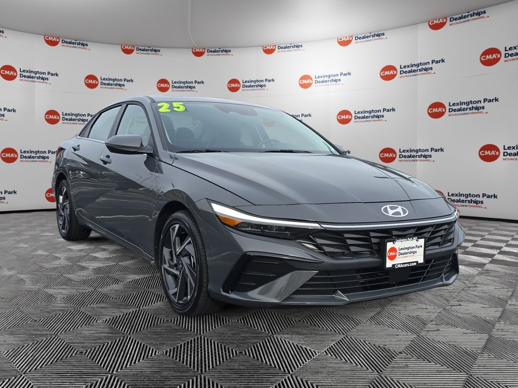 2025 Hyundai Elantra Hybrid Sedan 