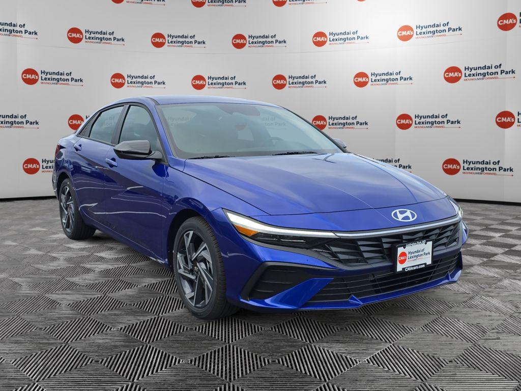 2025 Hyundai Elantra Sedan 