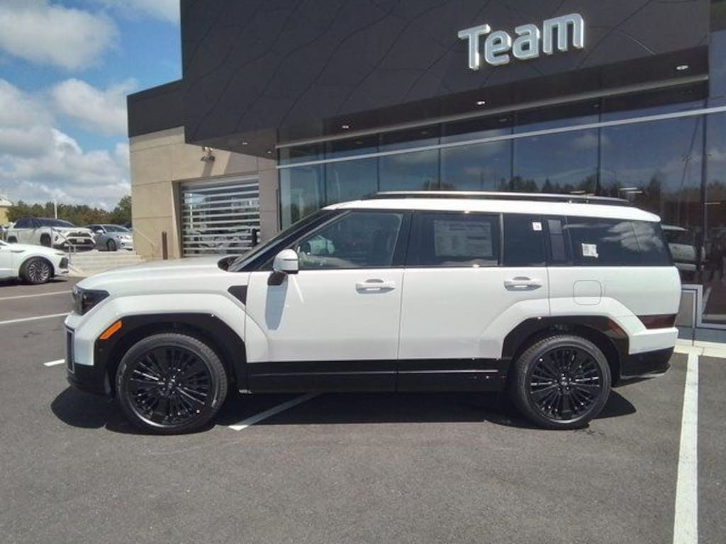 New 2026 Hyundai Santa Fe Hybrid Calligraphy SUV