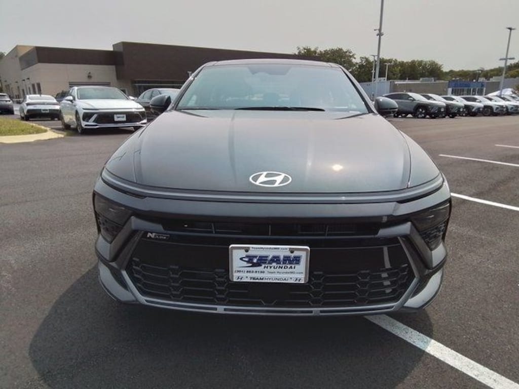 New 2025 Hyundai Sonata N Line Sedan