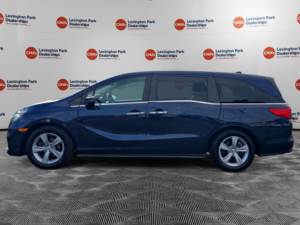 Used 2020 Honda Odyssey EX-L Van
