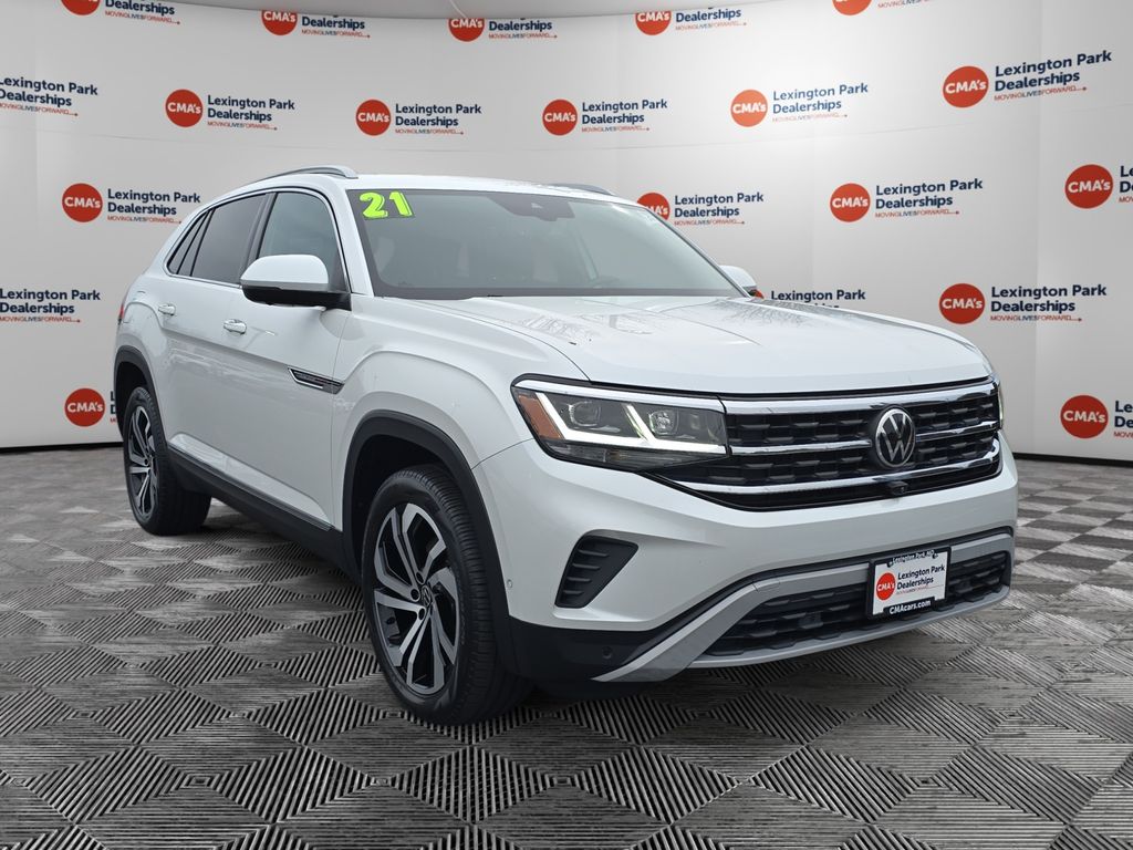 2021 Volkswagen Atlas Cross Sport SEL Premium