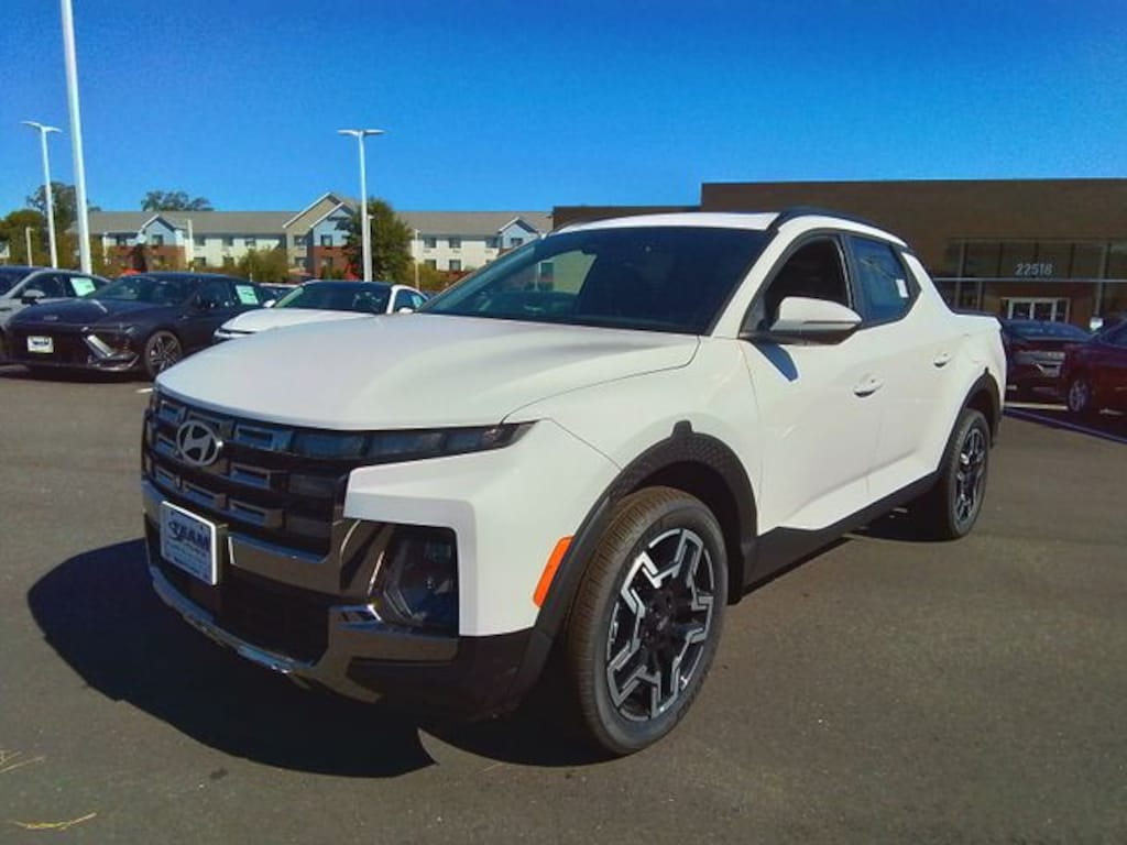New 2026 Hyundai Santa Cruz Limited Truck Crew Cab