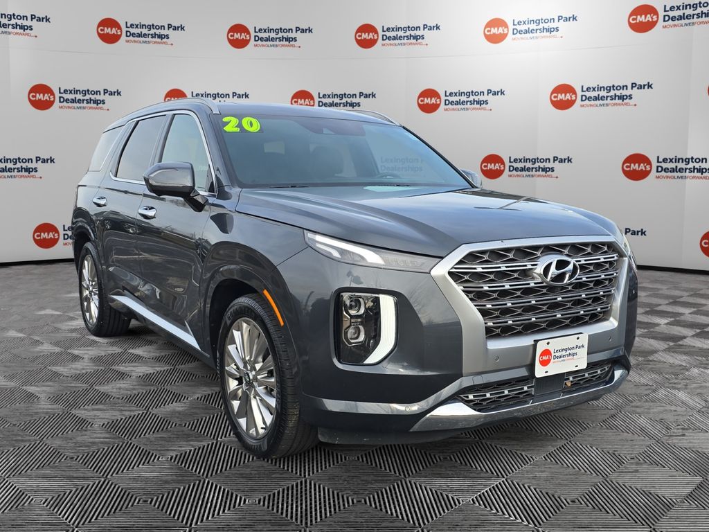 2020 Hyundai Palisade SUV 