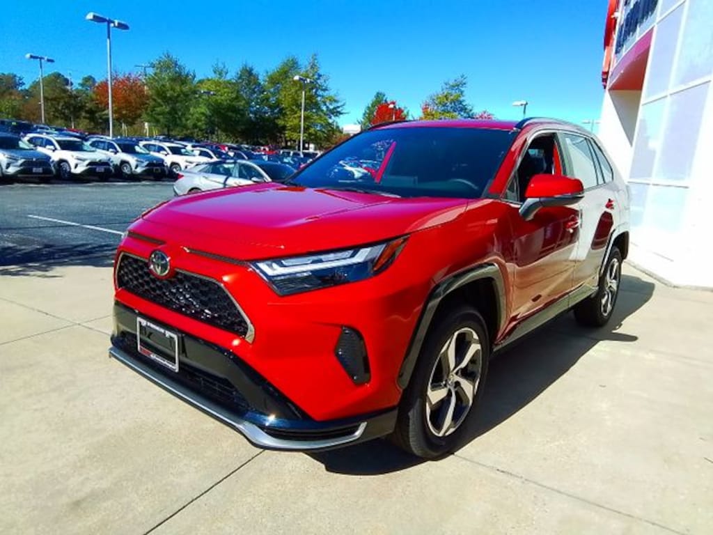 New 2025 Toyota RAV4 Plug-in Hybrid SE SUV