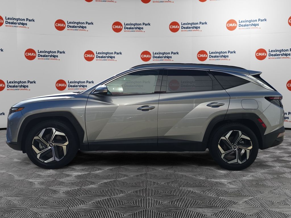 2022 Hyundai Tucson Limited photo 4
