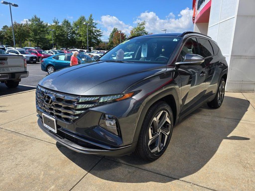 Certified 2022 Hyundai Tucson Limited SUV