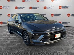 2026 Hyundai Sonata Hybrid Blue Sedan