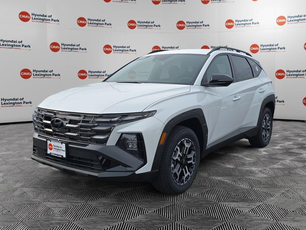 New 2025 Hyundai Tucson XRT AWD SUV