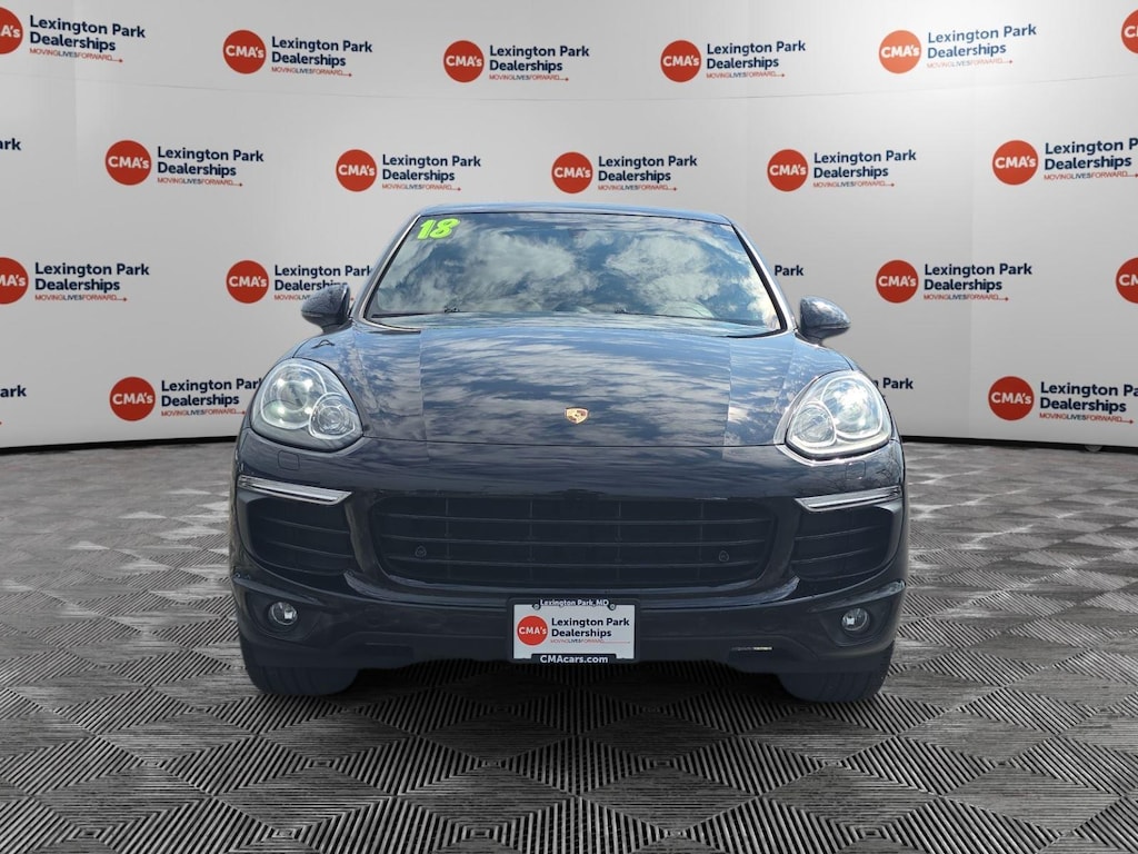 Used 2018 Porsche Cayenne SUV