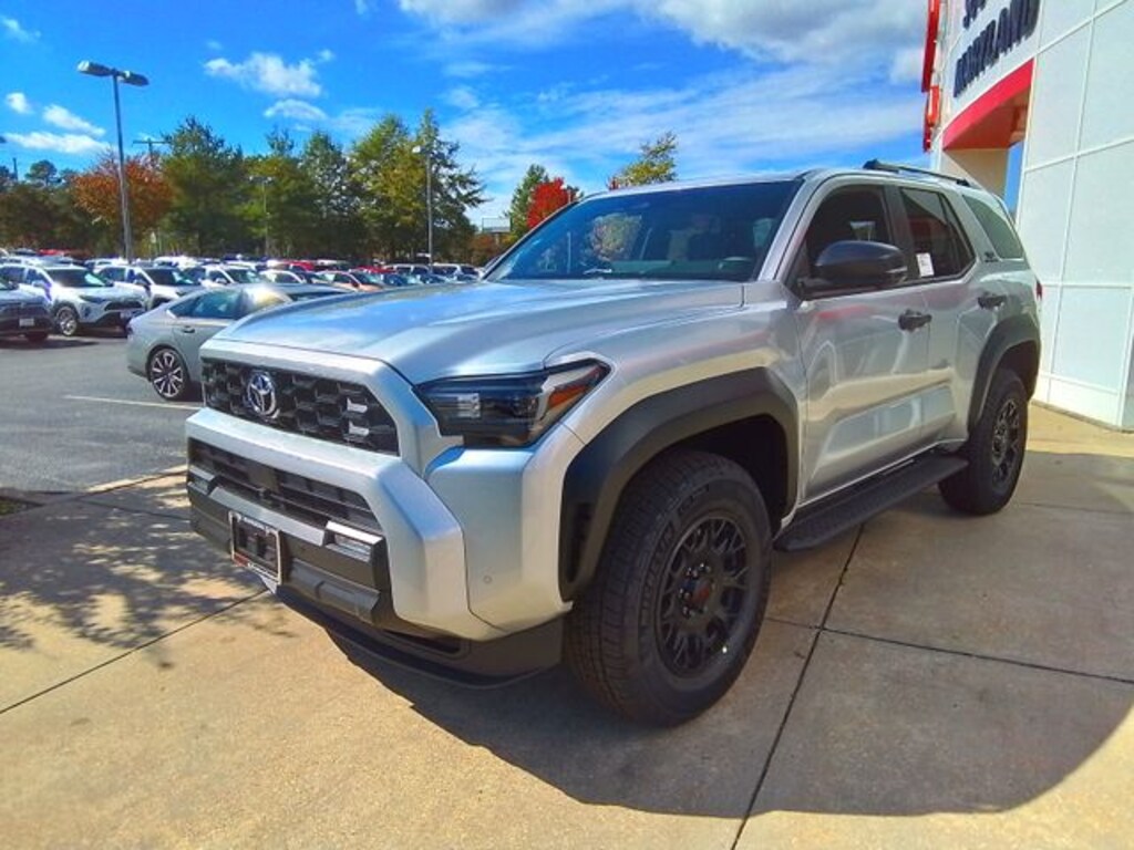 New 2025 Toyota 4Runner TRD Off Road Premium SUV